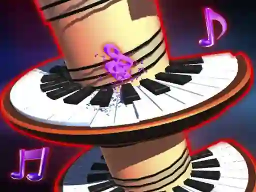 Mchezo Helix Music Tiles online