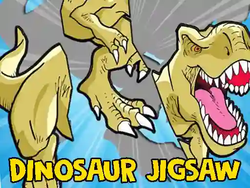 Mchezo Dinosaur Jigsaw online