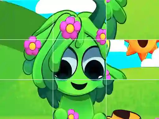 Mchezo Sprunki Incredibox Slide Puzzle online