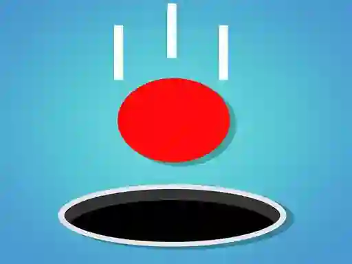 Mchezo Ball in The  Hole online