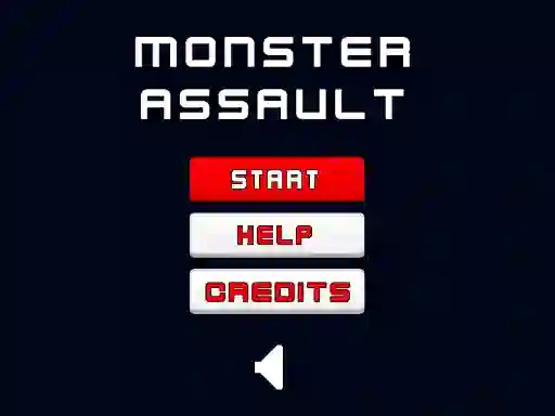 Mchezo Monster Assault online