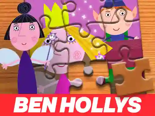 Mchezo Ben Hollys Jigsaw Puzzle online