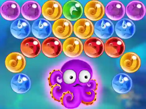 Mchezo Ocean Bubble Shooter online