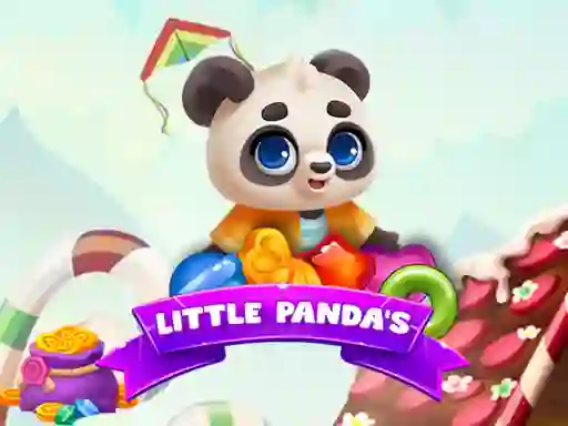 Mchezo Little Panda`s online