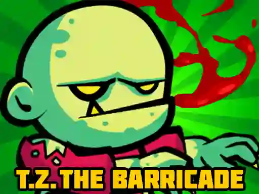 Mchezo Tiny Zombie The Barricade online