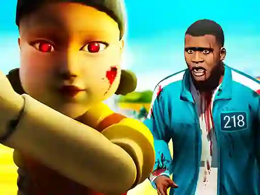 Mchezo Squid Game 456 online