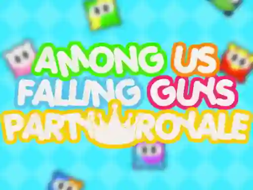 Mchezo Among Us Falling Guys Party Royale online