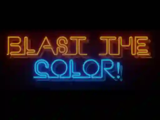Mchezo Blast The Color! online