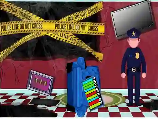 Mchezo Crime House Escape online