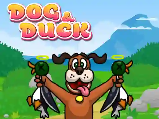 Mchezo Dog & Duck online