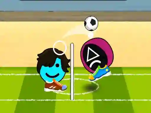 Mchezo Head Soccer Squid Game online