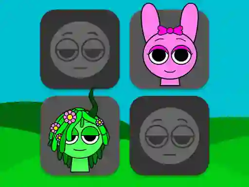 Mchezo Sprunki Incredibox Memory online