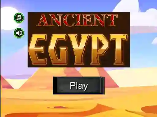 Mchezo Ancient Egypt online