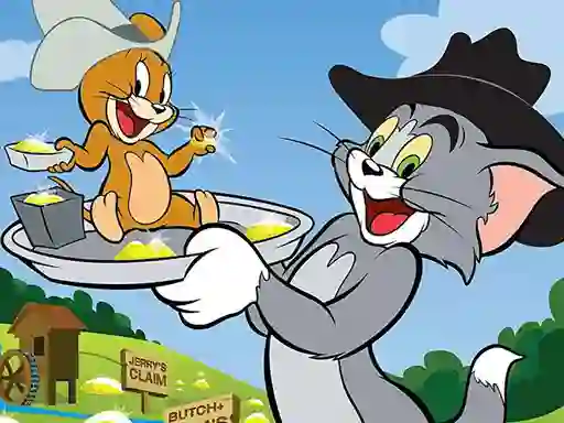 Mchezo Tom and Jerry Slide online