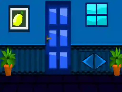 Mchezo Blue House Escape online