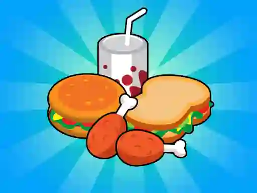 Mchezo Idle Diner Restaurant Game online