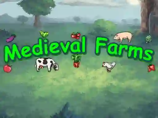 Mchezo Medieval Farms online
