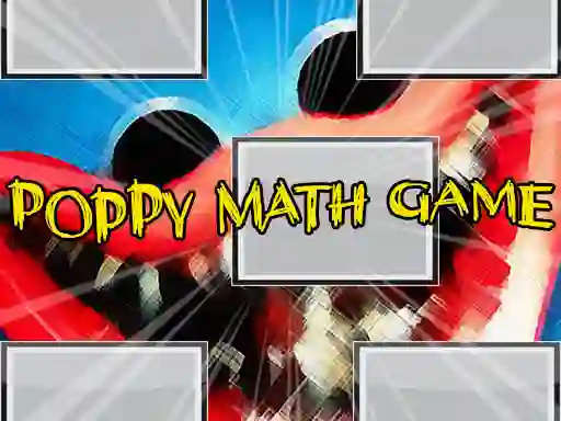 Mchezo Poppy Math Game online