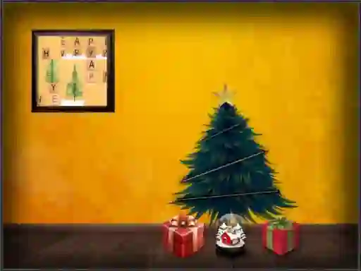 Mchezo Amgel New Year Room Escape 5 online