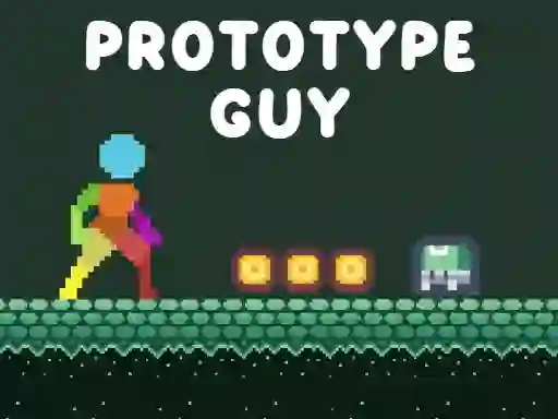 Mchezo Prototype Guy online