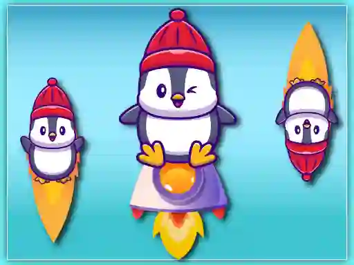 Mchezo Penguin Jumper online