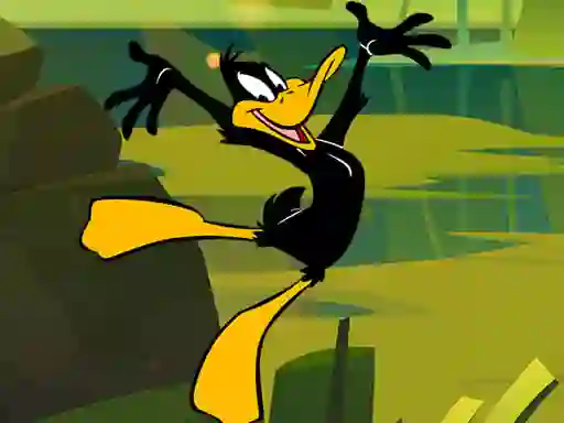 Mchezo Daffy Duck Jigsaw Puzzle online