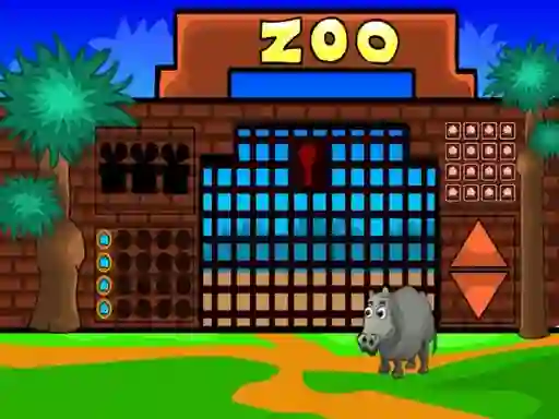 Mchezo Escape From Zoo online