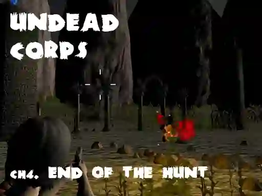 Mchezo Undead Corps CH4. End of the Hunt online