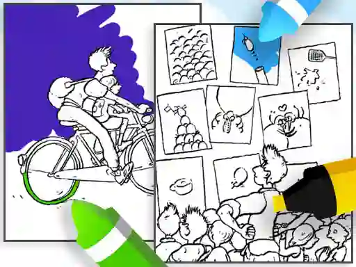Mchezo Coloring Book for Adults online