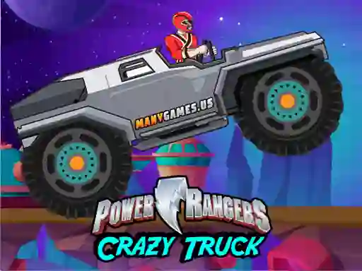 Mchezo Power Rangers Crazy Truck online