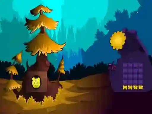 Mchezo Colorful Forest Escape 2 online