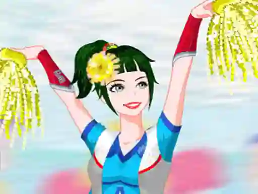 Mchezo Cheerleader Dress Up Game online