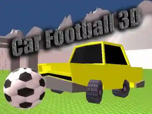 Mchezo Car Football 3D online
