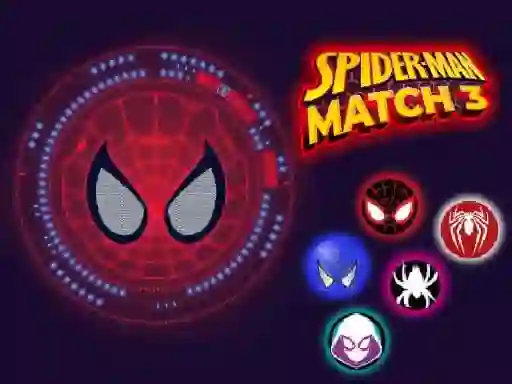 Mchezo Spider-man Match 3 online