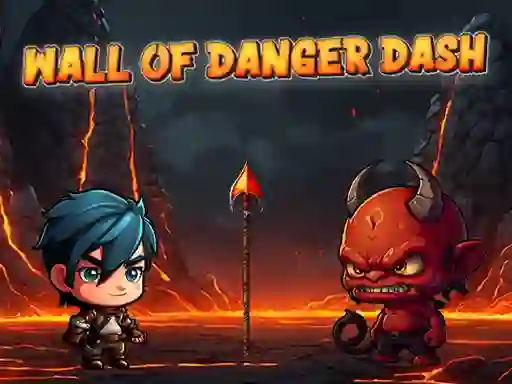 Mchezo Wall Of Danger Dash online