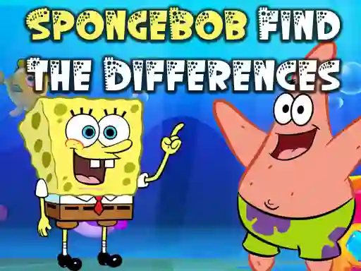 Mchezo SpongeBob Find The Differences online