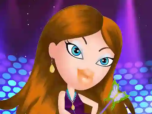 Mchezo Bratz Dana Popstar online