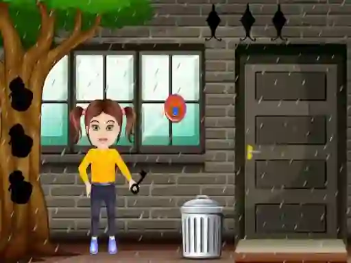 Mchezo Find the Girl’s House Key online
