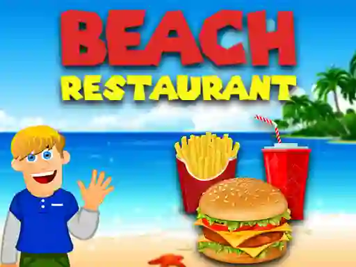 Mchezo Restaurant on the beach online