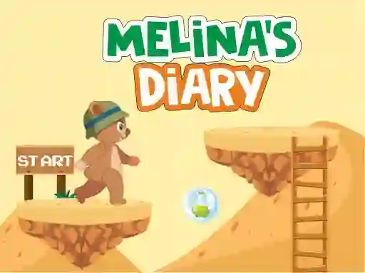 Mchezo Melinas Diary online