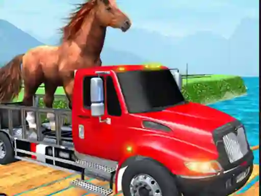 Mchezo Animal Transport Truck online