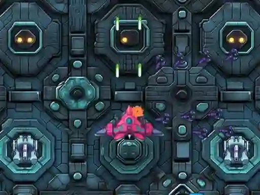 Mchezo Spaceship Destruction online
