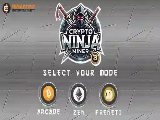 Mchezo Crypto Ninja Miner online