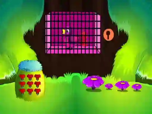 Mchezo Purple Bird Escape online