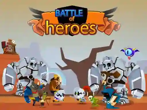Mchezo Battle Of Heroes online