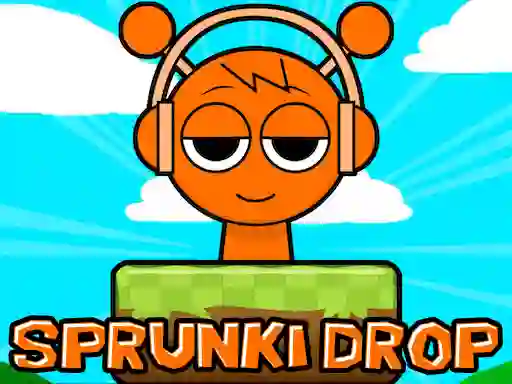 Mchezo Sprunki Drop online