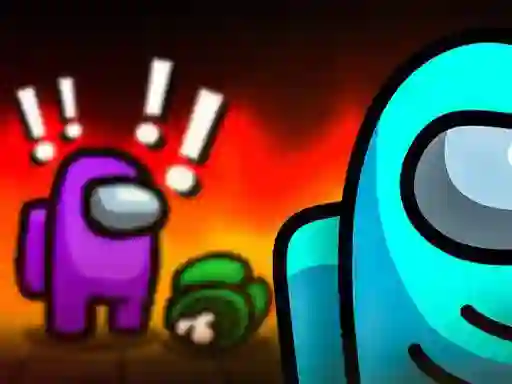 Mchezo Among Us Arcade online