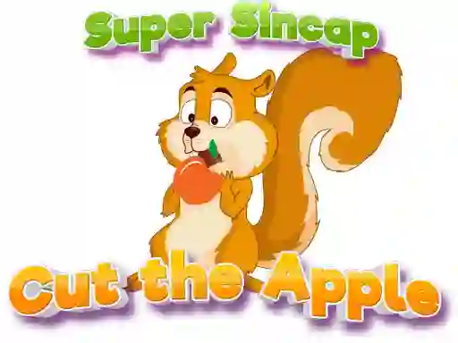 Mchezo Super Sincap Cut the Apple online