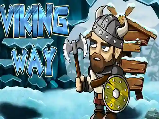 Mchezo Wiking Way online