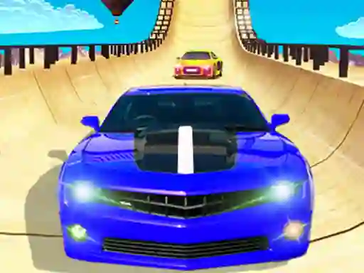 Mchezo Ramp City Car Stunts Impossible online